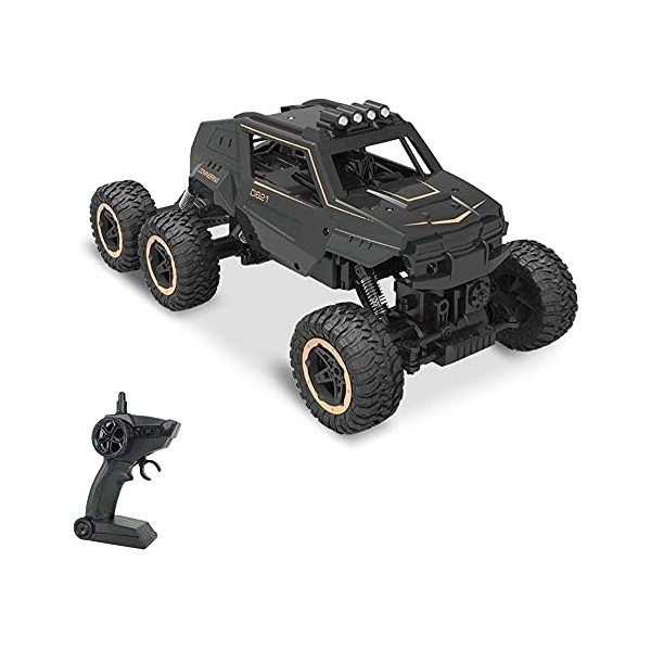 NATWEE RC Car 1:8 Off Road Grande Taille RC Crawlers RTR Cars 2.4Ghz High Speed ​​Racing Monster Vehicle 6WD Tout Terrain Esc