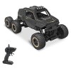 NATWEE RC Car 1:8 Off Road Grande Taille RC Crawlers RTR Cars 2.4Ghz High Speed ​​Racing Monster Vehicle 6WD Tout Terrain Esc