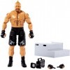 WWE Brock Lesnar Elite Collection Figurine daction de 15,2 cm Cadeau de Collection articulé pour Les Fans de la âgés de 8 An
