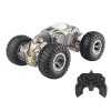 GOSHITONG 4x4 Véhicule RC électrique Rechargeable Tout-Terrain pour Enfants Tout-Terrain Big Foot Grande Vitesse 2.4Ghz Wirel