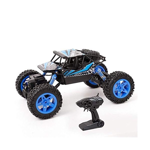 KALWAX 1/12 RC Voiture 4WD Rock Crawlers 4x4 Conduite De Voiture Double Moteurs Conduire Big Foot Voiture À Distance Modèle V