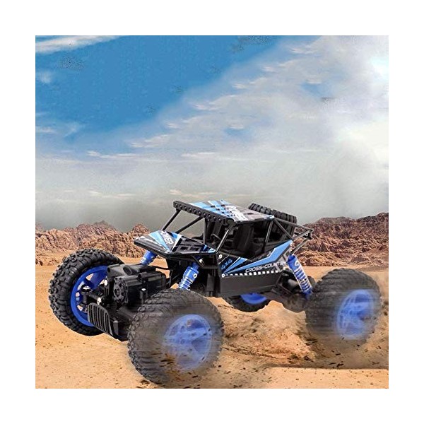 KALWAX 1/12 RC Voiture 4WD Rock Crawlers 4x4 Conduite De Voiture Double Moteurs Conduire Big Foot Voiture À Distance Modèle V