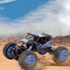 KALWAX 1/12 RC Voiture 4WD Rock Crawlers 4x4 Conduite De Voiture Double Moteurs Conduire Big Foot Voiture À Distance Modèle V