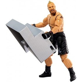 WWE Brock Lesnar Elite Collection Figurine daction de 15,2 cm Cadeau de Collection articulé pour Les Fans de la âgés de 8 An