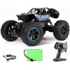 Mioioim Télécommande Voiture 2.4G Télécommande Buggy Voiture Escalade Rock Crawlers Camions Haute Vitesse Voiture Télécommand