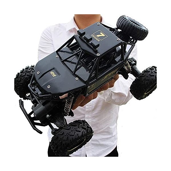 UimimiU Voiture de télécommande Radio Rc Camion 4WD 2.4G Cross Country Buggy Modèle Jouet Adultes Véhicule Hors Route for Enf