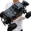 UimimiU Voiture de télécommande Radio Rc Camion 4WD 2.4G Cross Country Buggy Modèle Jouet Adultes Véhicule Hors Route for Enf