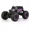 OSBELE Fast RC Cars 1:14 2.4G 4WD Monster Desert Rock Crawlers Tout Terrain Escalade RC Voiture Télécommande Double Moteurs L