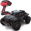 Darenbp Télécommande Voiture Buggy Voiture Escalade Rock Crawlers Camions Rechargeable Simulation RC Véhicule Tout-Terrain Té