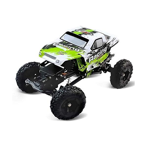 Zhangl 1: 24RC pied Stomp & LaunchAction Rocket Parent-enfant Jeu 25 kmh brushless Quad entraînement extérieur Jouet, Crawler