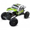 Zhangl 1: 24RC pied Stomp & LaunchAction Rocket Parent-enfant Jeu 25 kmh brushless Quad entraînement extérieur Jouet, Crawler