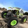 Zhangl 1: 24RC pied Stomp & LaunchAction Rocket Parent-enfant Jeu 25 kmh brushless Quad entraînement extérieur Jouet, Crawler