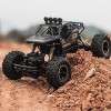 1:16 Haute Vitesse 4WD Électrique Tout Terrain Jouets pour Enfants Monster Crawlers Chariot Alliage Shell 2.4Ghz Supprimer Co