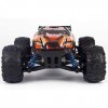 Zhangl 01:18 RC Electric Tous Buggy camion Terrain monstre étanche 2,4 GHz 40 kmh Double moteur de charge rapide à la proport