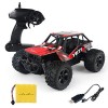 ERNP Voiture RC 1/12 Grande Taille 4WD Rock Crawlers 4x4 Conduite Voiture Double Moteurs Drive Big Foot Voiture Télécommande 