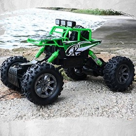 CHUTRU Tout véhicule électrique Jouet Buggy électrique radiocommandé Jouet Cadeau Grande Voiture télécommandée en Alliage de 