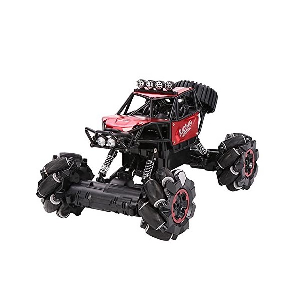 CHUTRU Voiture télécommandée 2.4Ghz RC Cars 4WD Puissant Tout Terrain RC Rock Crawler Voitures Radiocommandées Électriques Ho