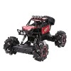 CHUTRU Voiture télécommandée 2.4Ghz RC Cars 4WD Puissant Tout Terrain RC Rock Crawler Voitures Radiocommandées Électriques Ho