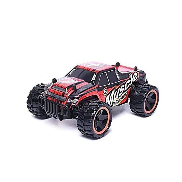 Échelle 1:16 2.4G Rechargeable sans Fil Offroad 30Km / H Course À Grande Vitesse Télécommande Concurrence Rc Monster Truck Vé