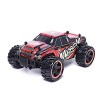 Échelle 1:16 2.4G Rechargeable sans Fil Offroad 30Km / H Course À Grande Vitesse Télécommande Concurrence Rc Monster Truck Vé