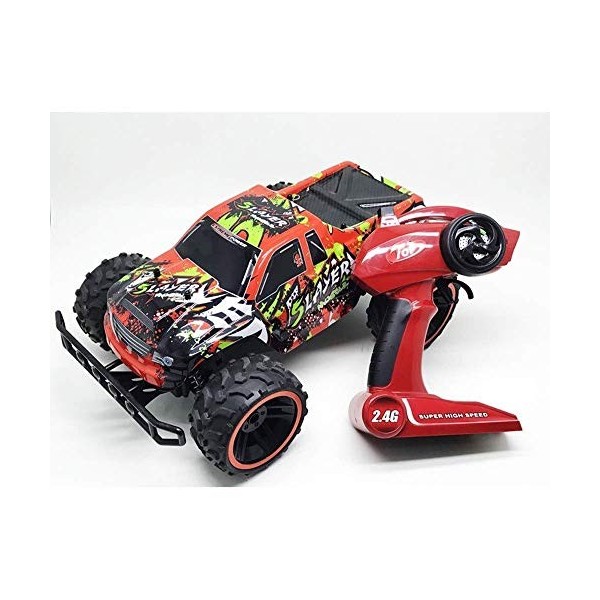 Échelle 1:12 2.4Ghz sans Fil Rc Buggy Trucks Voitures Télécommandées 18Km / H Véhicule Tout Terrain Tout Terrain À Grande Vit