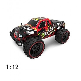 Échelle 1:12 2.4Ghz sans Fil Rc Buggy Trucks Voitures Télécommandées 18Km / H Véhicule Tout Terrain Tout Terrain À Grande Vit