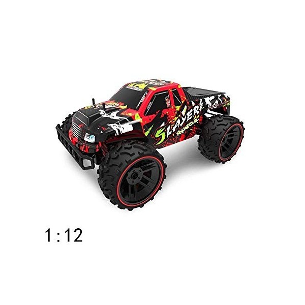 Échelle 1:12 2.4Ghz sans Fil Rc Buggy Trucks Voitures Télécommandées 18Km / H Véhicule Tout Terrain Tout Terrain À Grande Vit