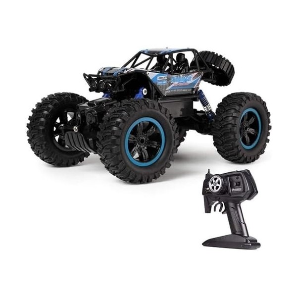 VUCICA Voiture télécommandée à Grande Vitesse RC Rock Crawlers Monster Truck for Adultes, garçons et Filles, Jouet passionnan