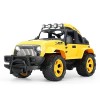 JIUFACAI 1:18 RC Truck 2.4Ghz Télécommande Voiture RC Crawlers 20KM/H Haute Vitesse RC Voitures Électrique Rock Climber Stunt