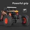 WZRYBHSD Voiture RC, 4WD 2.4Ghz 1/18 Crawlers Off Road Vehicle Toy Remote Control Car,Monster RC Truck,9km/h Fast Race Buggy 