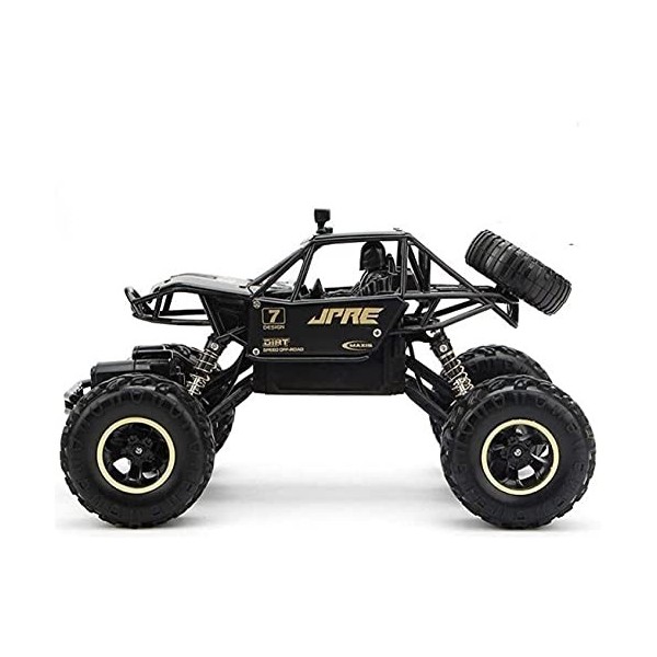 WANIYA1 Alliage géant Télécommande Car 2.4GHz sans fil Rechargeable RC Car Kids jouet Tous terrains Véhicule hors route RC Ca