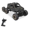 BUNCC 6WD Tout Terrain Escalade Cross Country Racing Car RC Car 1: 8 Off Road Grande Taille RC Crawlers RTR Cars 2.4Ghz High 