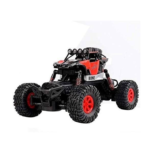 OSBELE Noël Nouvelles Voitures RC Électrique Télécommande Voiture Jouet 4WD Radiocommandé Buggy Camion Haute Vitesse Rock Cra