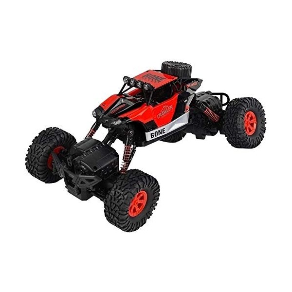 OSBELE Noël Nouvelles Voitures RC Électrique Télécommande Voiture Jouet 4WD Radiocommandé Buggy Camion Haute Vitesse Rock Cra