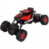 OSBELE Noël Nouvelles Voitures RC Électrique Télécommande Voiture Jouet 4WD Radiocommandé Buggy Camion Haute Vitesse Rock Cra