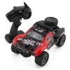 ERNP Gros Pneus Voiture RC Tout Terrain, 1/18 Haute Vitesse 4x4 Crawlers Camion Télécommandé 4WD Véhicule Tout-Terrain Grand 