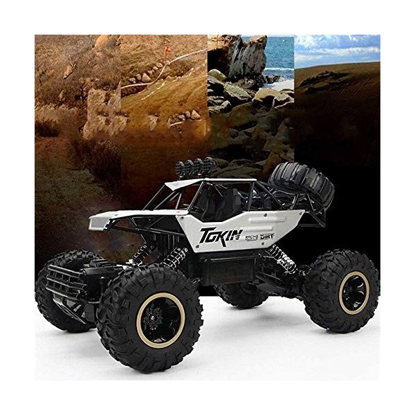 Ycco RC voiture 2.4GHz tout terrain 4x4-Crawlers Voitures électriques télécommandées 01:12 véhicule radiocommandé échelle ave