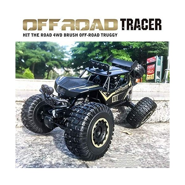 4WD Voitures de course à vitesse rapide Crawler Dune Buggy Télécommande Monster Truck 4x4 Crawlers Large Feet Off Road Vehicl