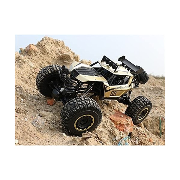 WANIYA1 RC Voiture 2.4g Grande Alliage Télécommande Voiture 4WD Crawlers Haute Vitesse hors route Caille descalade 4x4 Crawl