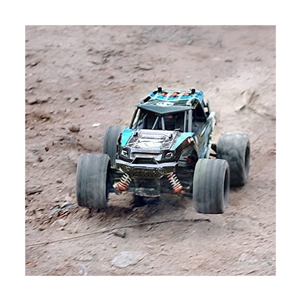 TEKZEN 4WD RC Buggy 1/18 Voiture descalade à Grande Vitesse Escalade Voiture télécommandée Voiture RC Véhicule Tout-Terrain 