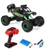 BUNCC RC Crawlers Off Road Vehicle 2.4GHz Rock Racing Crawler Truck Desert Buggy Voiture Véhicules Escalade Voiture Garçon Fi