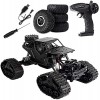 1：16 Tout-Terrain Monster Truck Enfants Rock Crawlers 2.4G Buggy Pneus Remplaçables Voiture RC 4x4 Véhicule À Grande Vitesse 