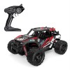 TEKZEN 1/18 Véhicule Tout-Terrain Télécommande Voiture Escalade RC Voiture Escalade à Grande Vitesse Voiture Buggy 2.4Ghz Mon