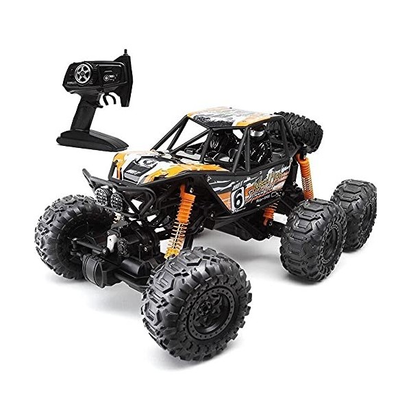 OUUED Cross-country 4wd RC Monster Bigfoot Truck High Speed ​​Rock Rock Crawlers Carowners Télécommande Voiture 1: 8 Véchiteu