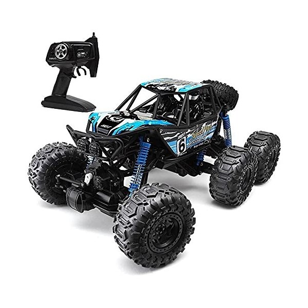 OUUED Cross-country 4wd RC Monster Bigfoot Truck High Speed ​​Rock Rock Crawlers Carowners Télécommande Voiture 1: 8 Véchiteu