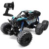 OUUED Cross-country 4wd RC Monster Bigfoot Truck High Speed ​​Rock Rock Crawlers Carowners Télécommande Voiture 1: 8 Véchiteu