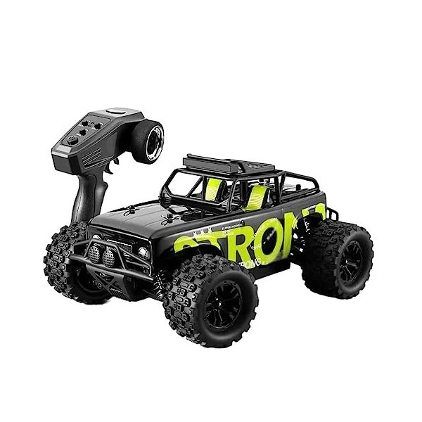 SCOOVY 4WD Off-Road Climbing RC Trucks 1/18 Scale All-Terrain RC Vehicle 50KM / H High Speed ​​Remote Control Car 2.4Ghz Elec