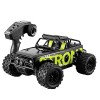 SCOOVY 4WD Off-Road Climbing RC Trucks 1/18 Scale All-Terrain RC Vehicle 50KM / H High Speed ​​Remote Control Car 2.4Ghz Elec