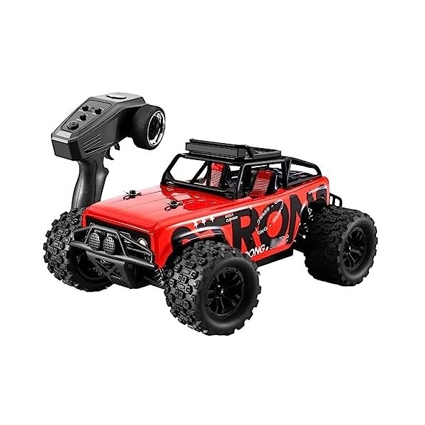 SCOOVY 4WD Off-Road Climbing RC Trucks 1/18 Scale All-Terrain RC Vehicle 50KM / H High Speed ​​Remote Control Car 2.4Ghz Elec