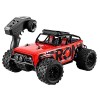 SCOOVY 4WD Off-Road Climbing RC Trucks 1/18 Scale All-Terrain RC Vehicle 50KM / H High Speed ​​Remote Control Car 2.4Ghz Elec